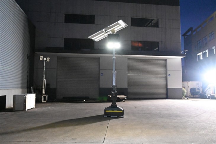 Mobile Surveillance Tower For Parking Lots And Remote Area best
