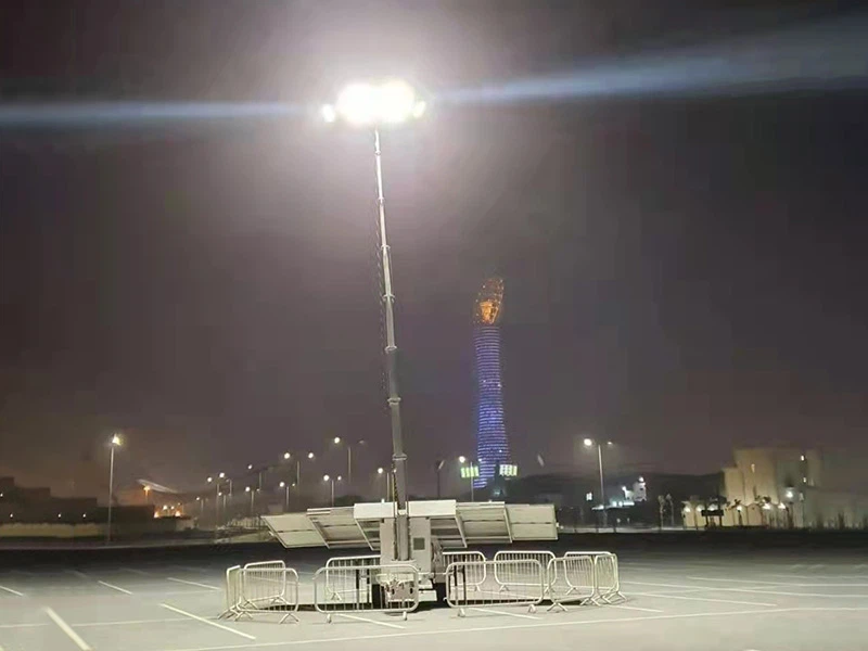 difference between flood lighting and high mast lighting difference between flood lighting and high mast lighting